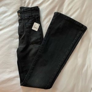 Black Jayde Flare Jean size 25